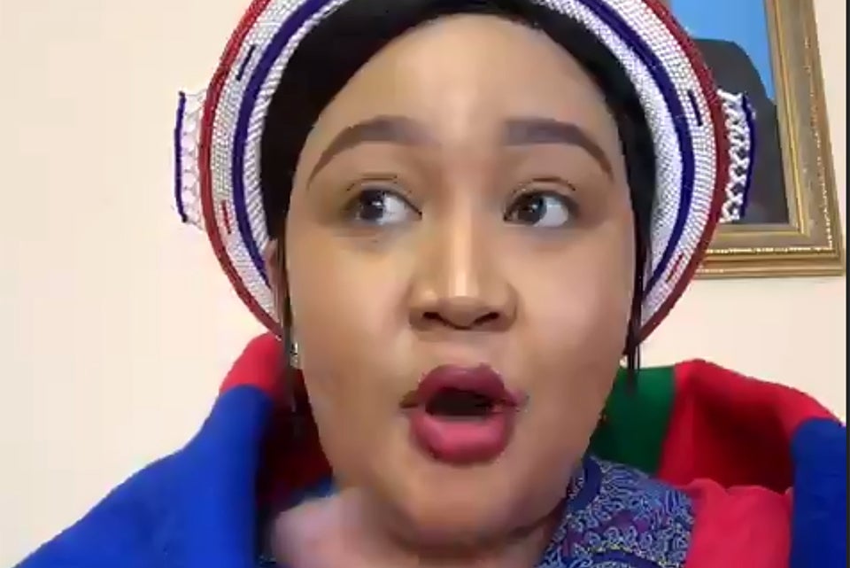 Ndebele Queen Sekhothali Mabhena 