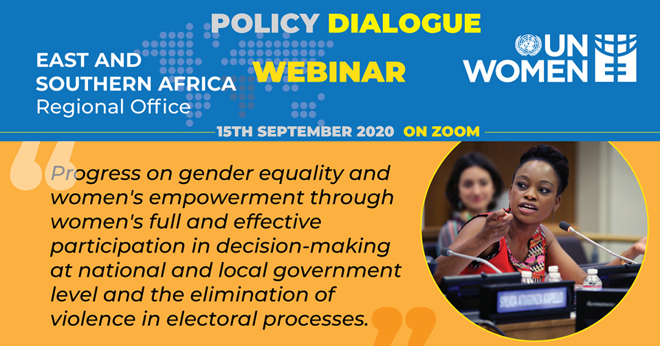 UN Women to hold a policy dialogue to assess progress on gender equality and women's empowerment 