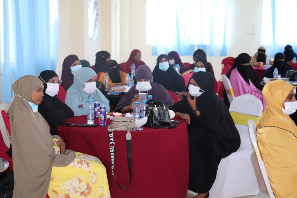 Ministry of Justice Puntland Commitment to Promoting Women in Legal Profession and Judiciary