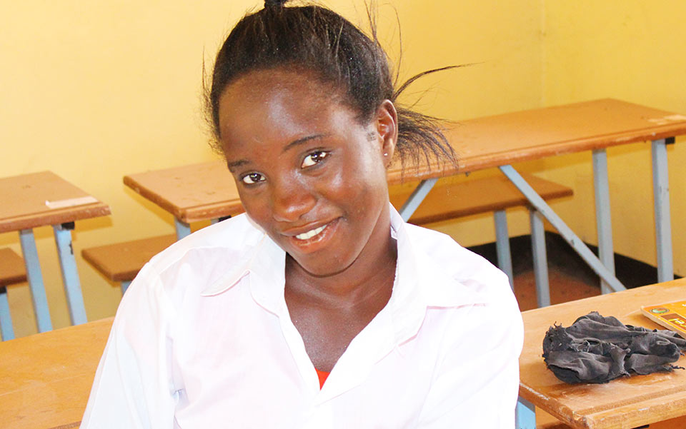Eunice Mpepo, 21, Mpulungu District
