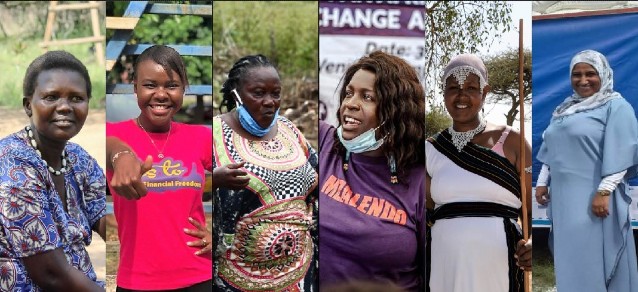 Inspiring African grass-roots women leaders