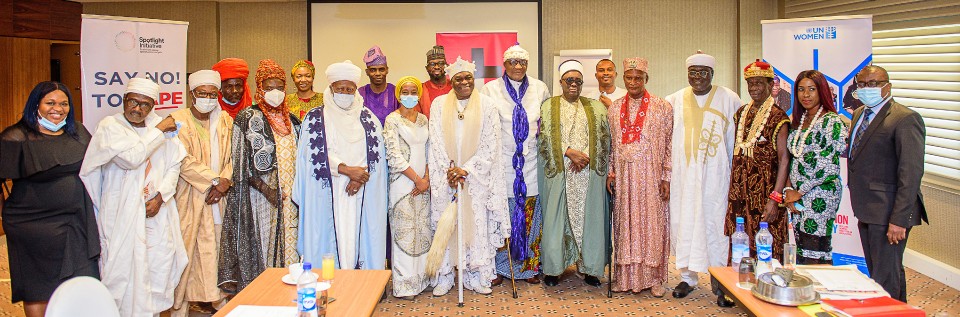 Edited: COTLA Group - Traditional and Religious Leaders Photograph - Credit - UN Women - Faremi Olanrewaju