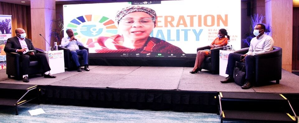 Anne Shongwe Githuku, the UN Women South African Representative