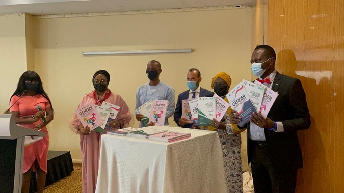 Launch of the gender audit in Abuja, Nigeria. Photo: Cleen Foundation