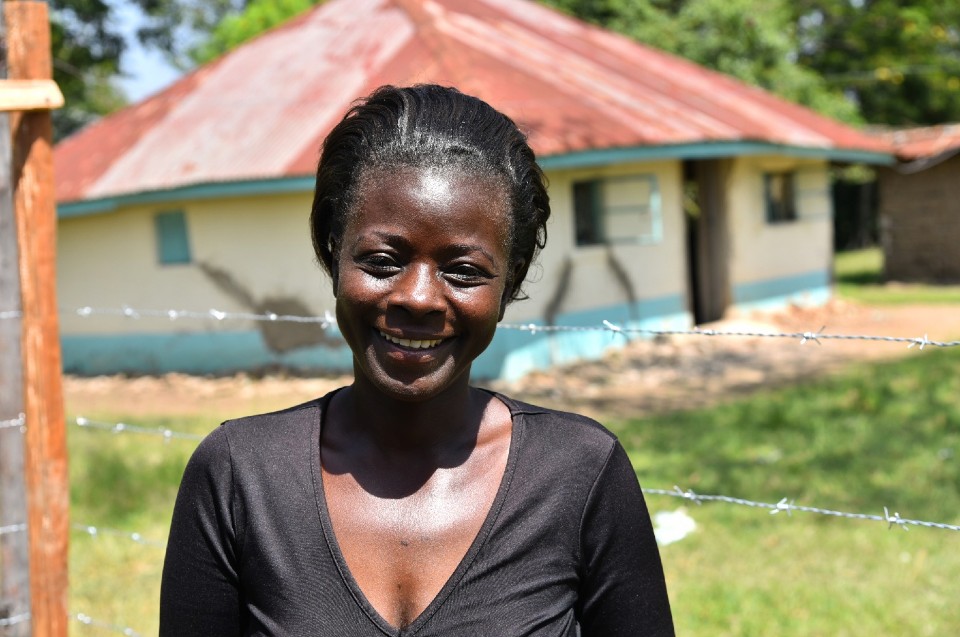 Goretty Ondola, 38 and widowed, finally received justice for almost 20 years of psychological and physical abuse from her late husband’s family. She now enjoys a small land title where she and her son a home, independence, and feel protec
