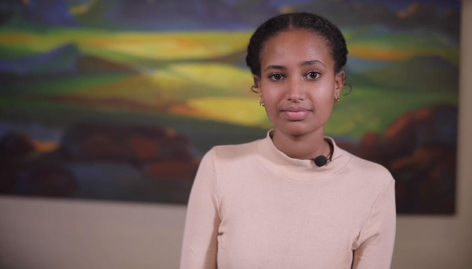 Hana Kidane, feminist climate justice champion from Ethiopia