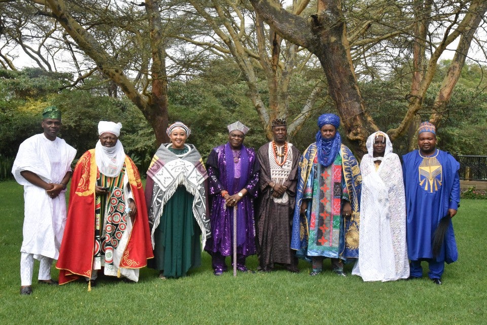 COTLA Steering Committee members from 6 African countries come together for a meeting in Naivasha, Kenya, to discuss plans and actions to end violence against women, specifically child marriage and FGM. Photo: UN Women_Aijamal Duishebaeva