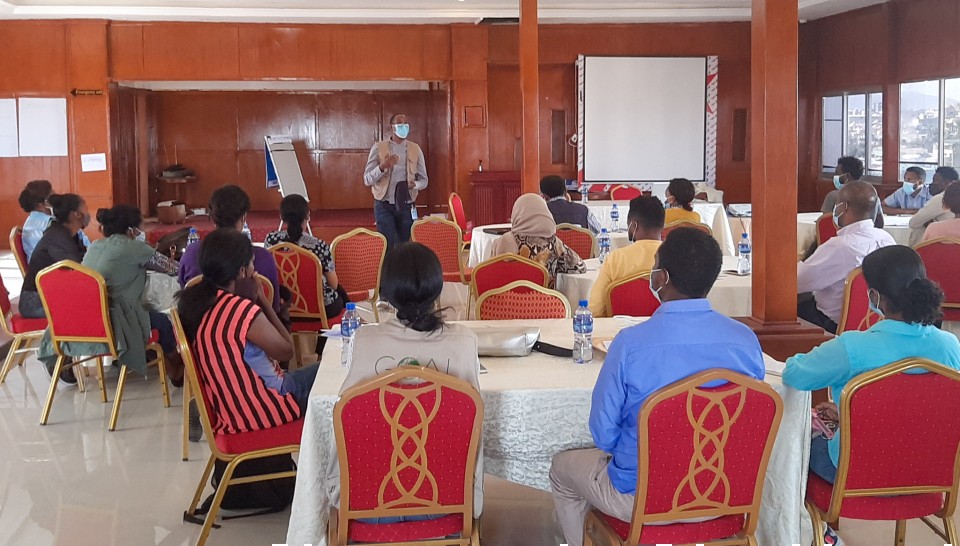 Prevention of Sexual Exploitation and Abuse (PSEA) Ethiopia Network, led by UN Women and UNFPA providing PSEA focal point training of trainers for the Mekelle PSEA-AAP Network 