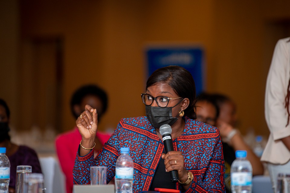 Ms. Fatou Lo, UN Women Representative in Rwanda Photo- UN Women Rwanda