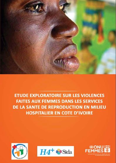 Etudes Exploratoires sur les Violences Faites aux Femmes dans les Services de la Santé