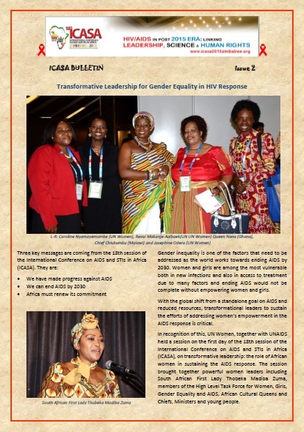 ICASA Newsletter issue 2 cover