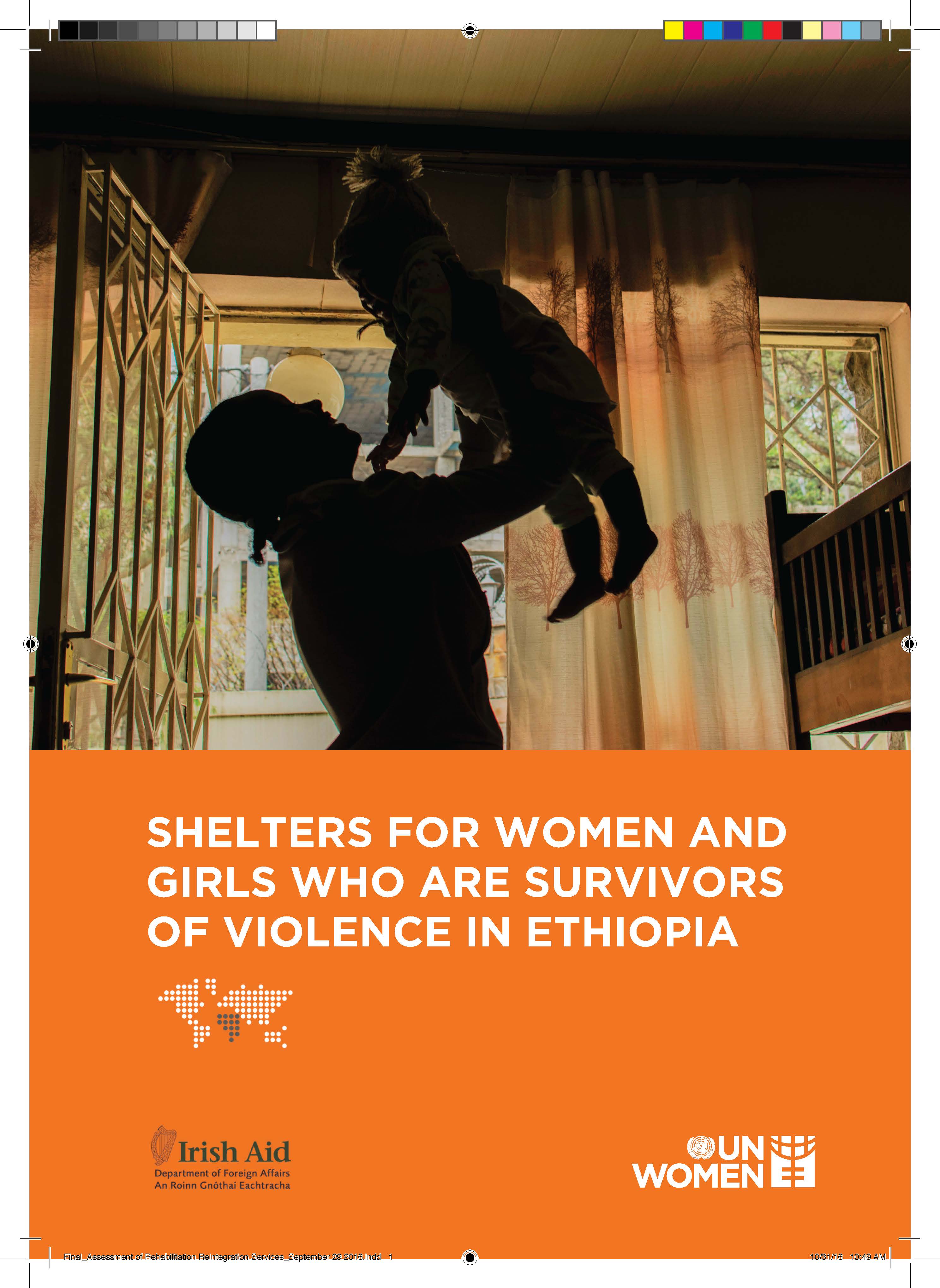 Shelters for women in Ethiopia