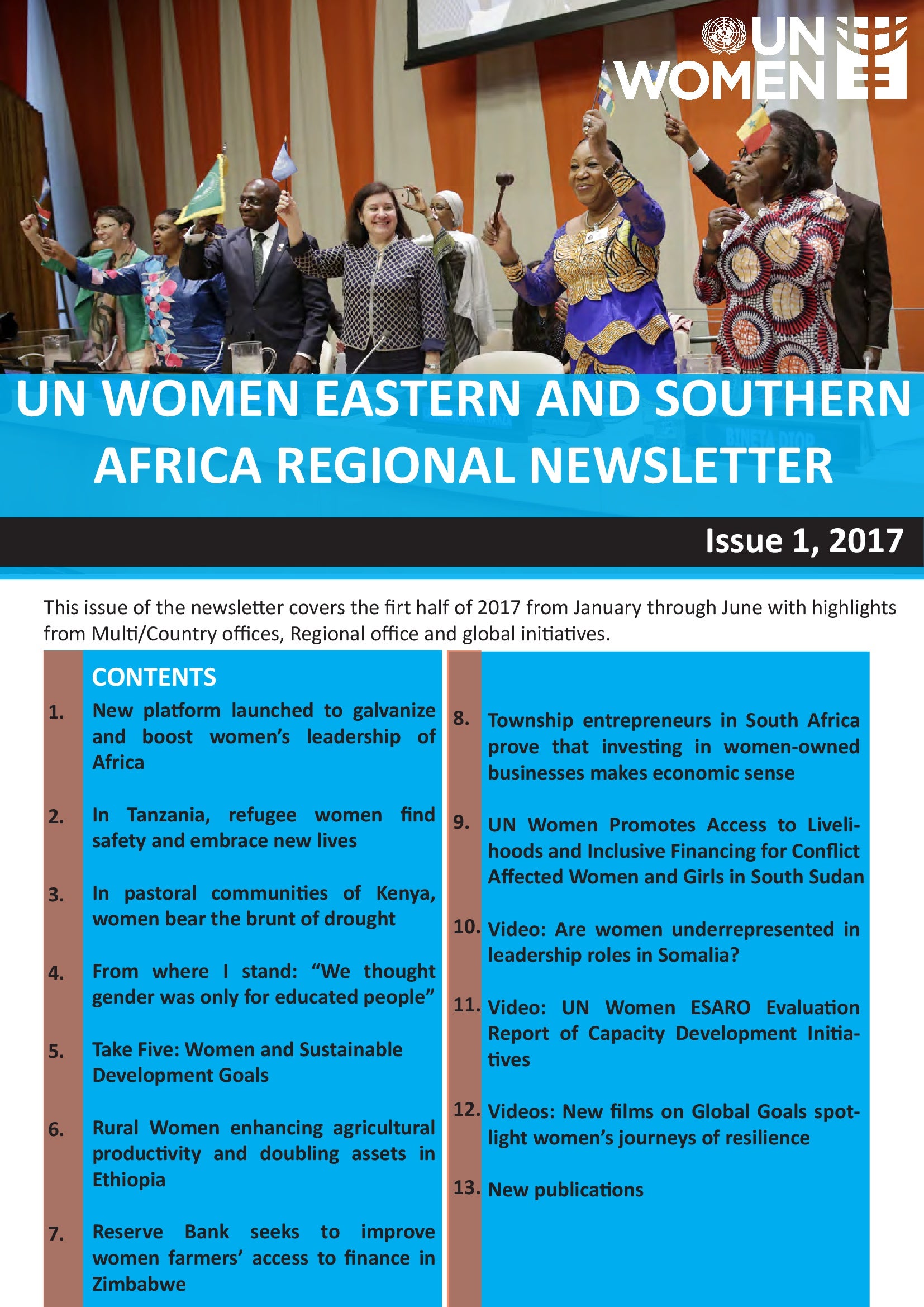 UN Women ESAR Newsletter | UN Women – Africa