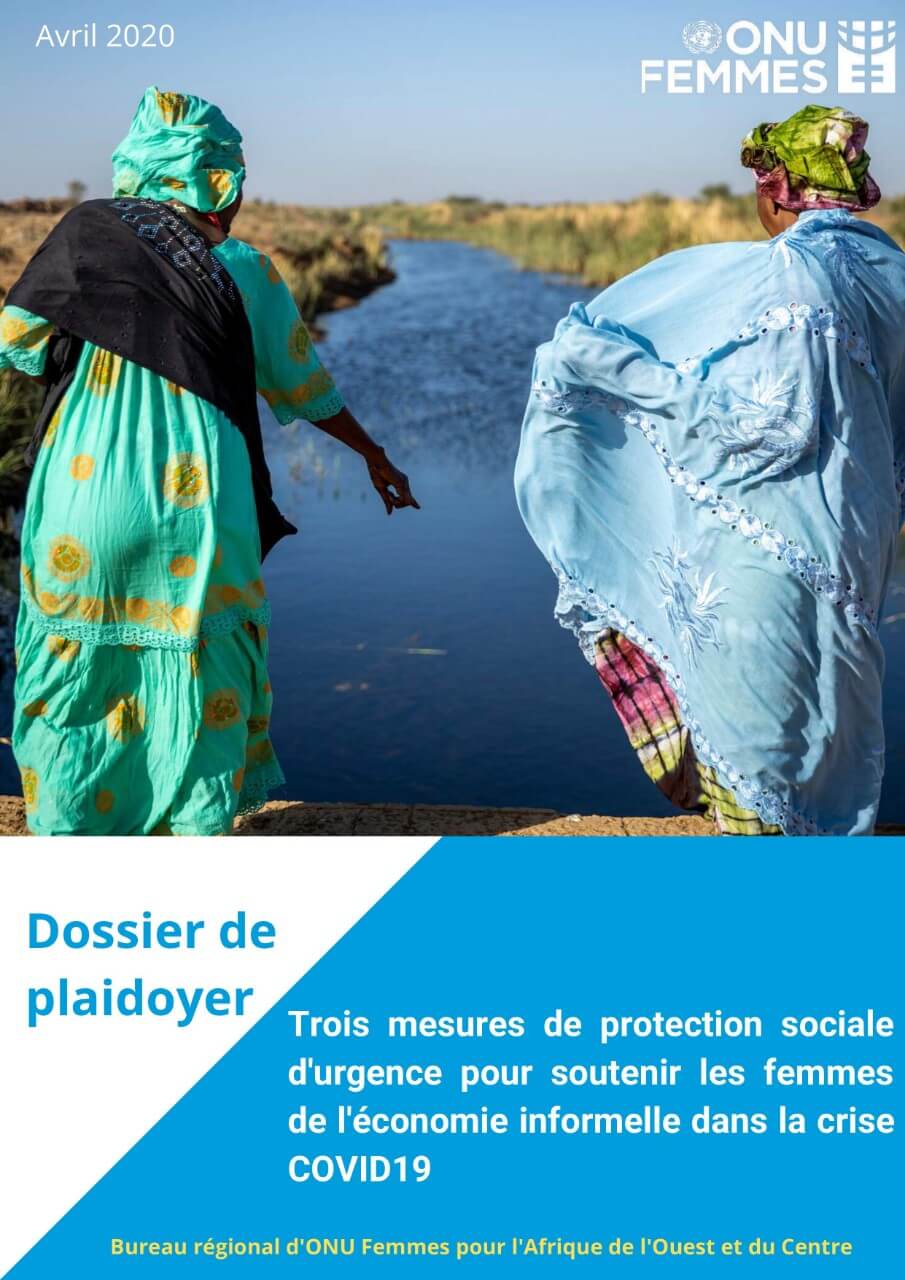 Dossier de plaidoyer : Trois mesures de protection sociale d’urgence pour soutenir les femmes de l’économie informelle dans la crise COVID-19