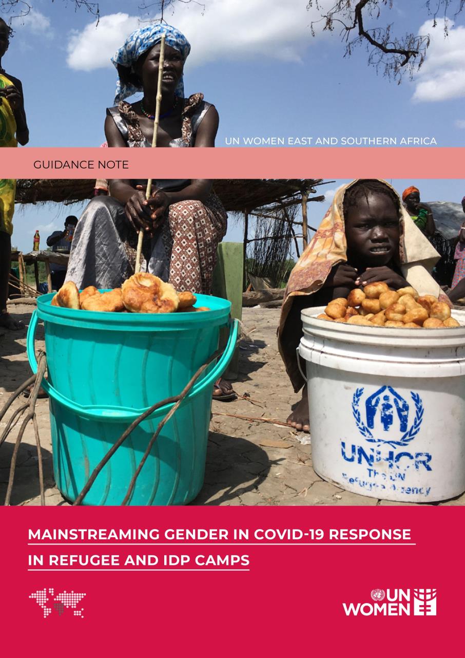 MAINSTREAMING-GENDER-IN-COVID-19-RESPONSE-IN-REFUGEE-AND-IDP-CAMPS-1