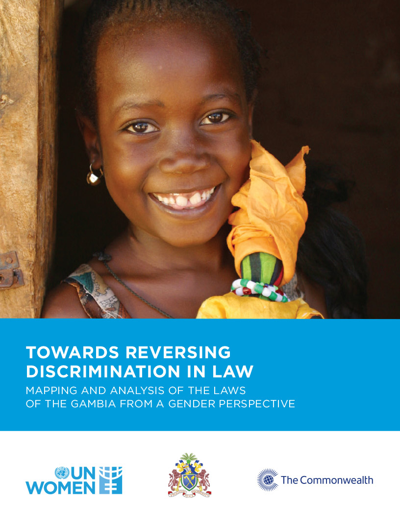 Mapping and Analysis of the Laws of The Gambia From a Gender Perspective: Towards Reversing Discrimination in Law
