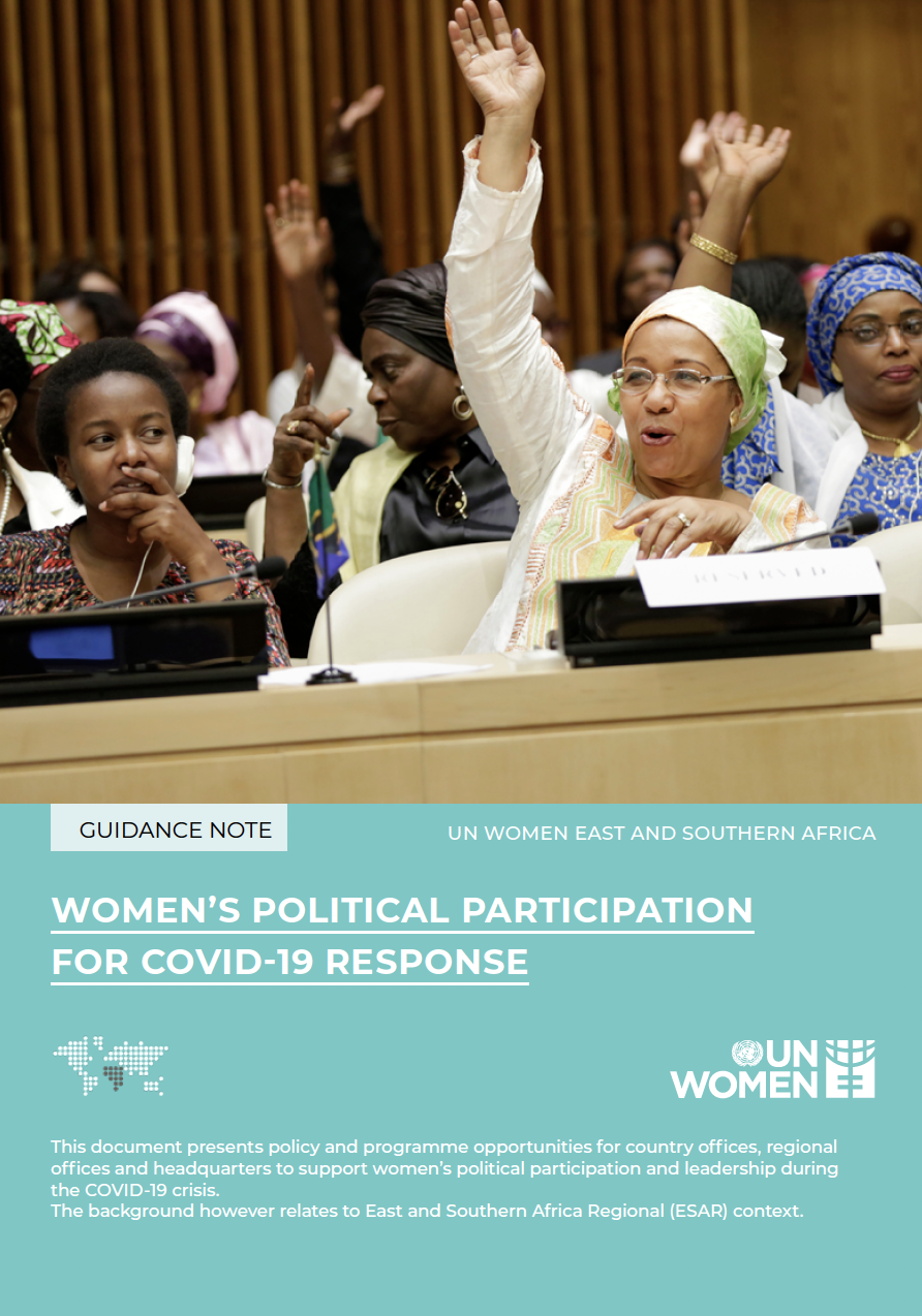 WOMENS POLITICAL PARTICIPATION FOR COVID-19 RESPONSE