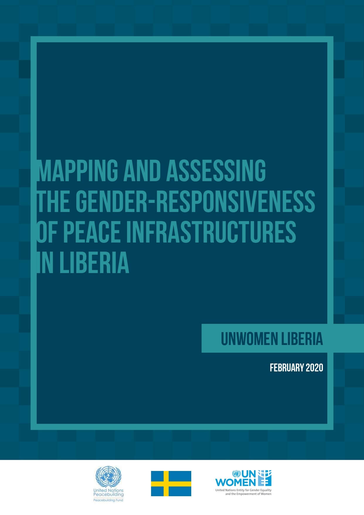 Report on peace and security in Liberia