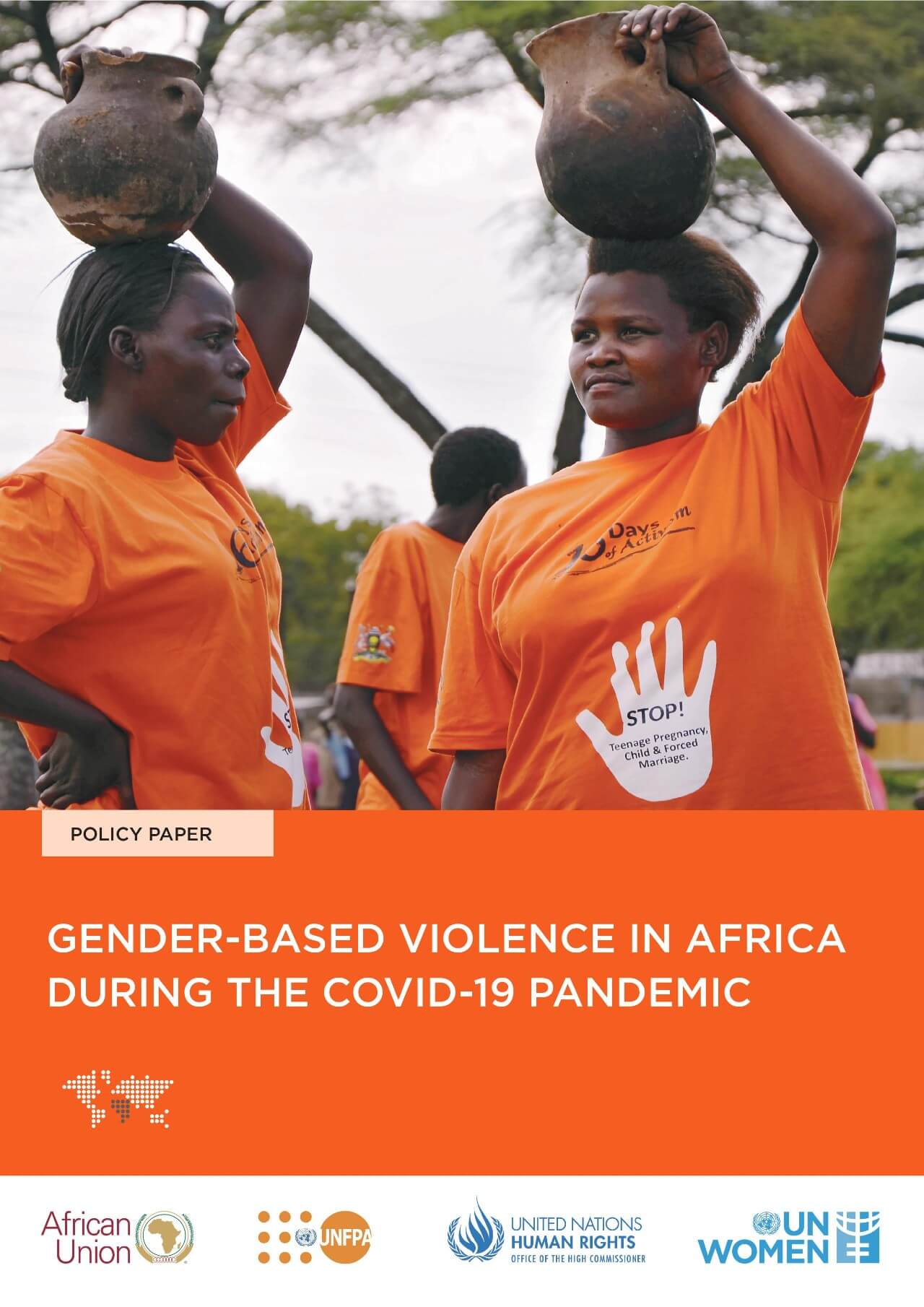 Policy Paper- GBV in Africa during COVID-19 pandemic