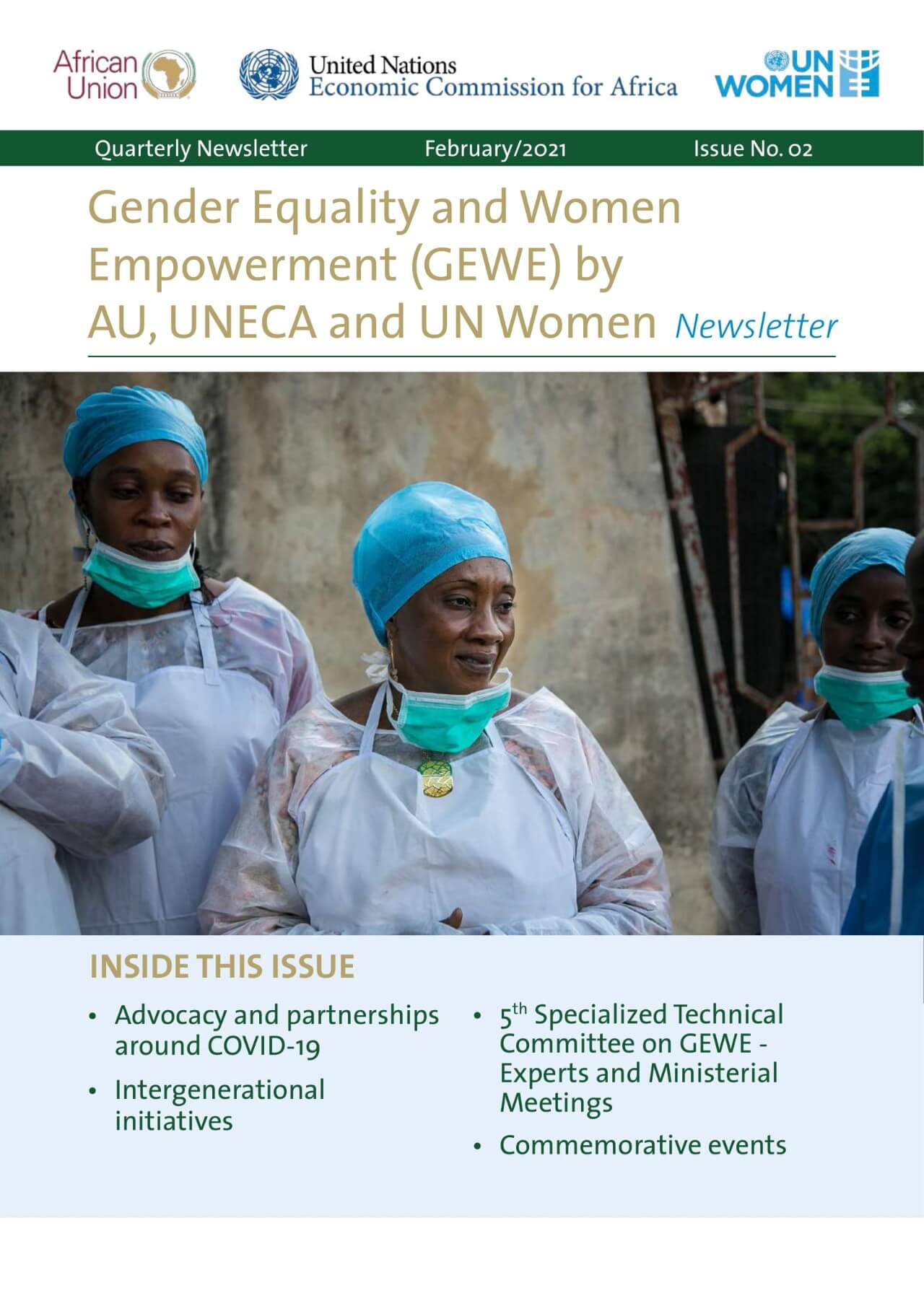 Gender Equality and Women Empowerment by AU UNECA and UN Women
