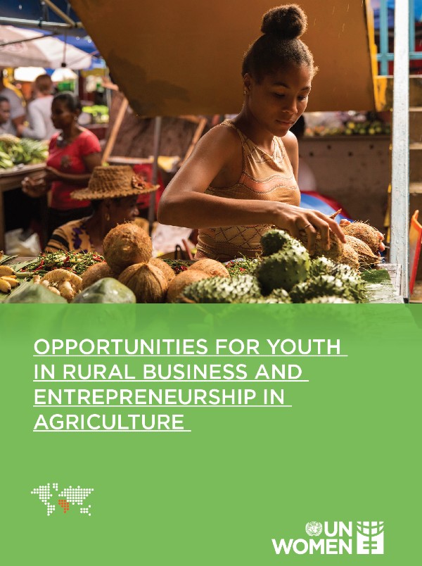 OPPORTUNITIES FOR YOUTH IN RURAL BUSINESS AND ENTREPRENEURSHIP IN AGRICULTURE
