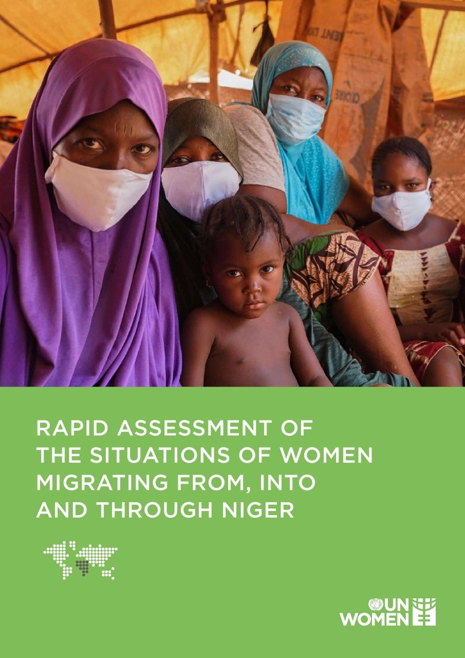 Rapid Assessment of the Situations of Women Migrating from-into and through Niger.jpg Rapid Assessment of the Situations of Women Migrating from, into and through Niger