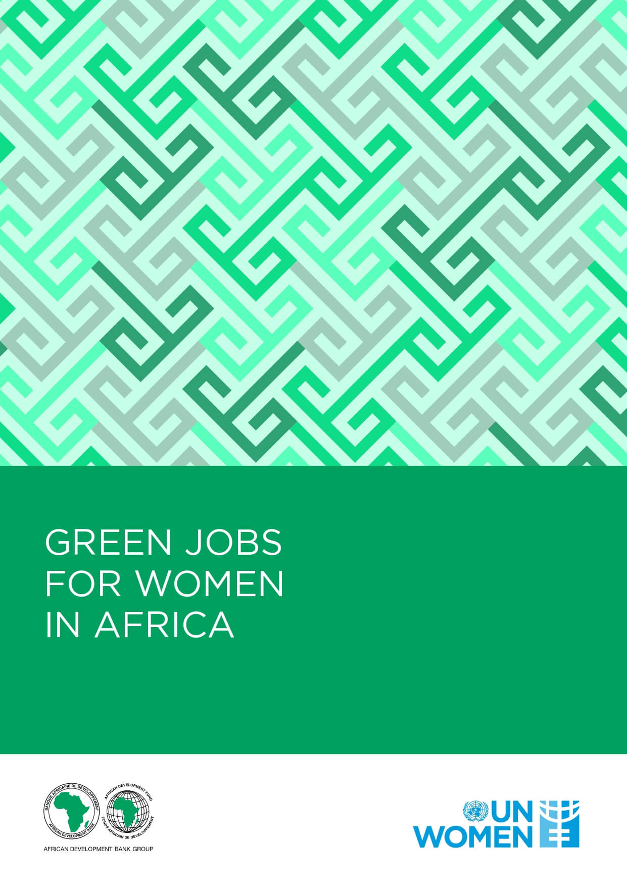 UN WOMEN' Green Jobs report Cover