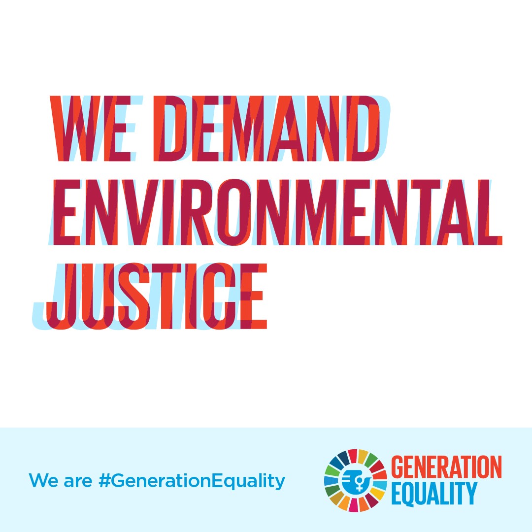 We demand environmental justice