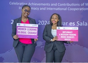 Women in Diplomacy Day TZ