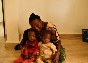 Women’s Safe Space in the Oruchinga refugee settlement