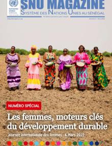 SNU Magazine : Les femmes moteurs clés du développement durable