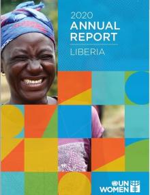 UN Women Liberia cover page
