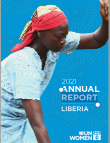 UN Women Liberia Annual Report 2021