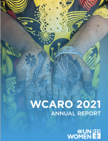 ANNUAL REPORT WCARO 2021 COVER PAGE