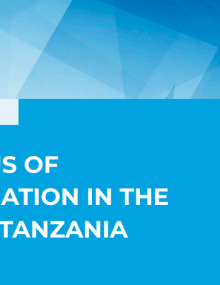 Policy Brief - The status of discrimination in the family in Tanzania