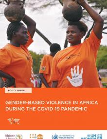 Policy Paper- GBV in Africa during COVID-19 pandemic