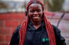 Ineza Grace – Rwandan eco-feminist and environmental engineer. Photo: Courtesy of Ineza Grace