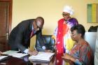 Signature de l'Accord MPFEF et ONU Femmes Malia