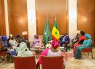 Rencontre des femmes avec le président Macky Sall