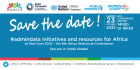 Save the date for CAD side event