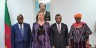 Mme Florence Raes Directrice Régionale a.i d’ONU Femmes pour l’Afrique de l’Ouest et Centre en visite officielle au Cameroun