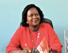 Mme Carine Kanku, directrice de DYNAFEC RDC et activiste pour les droits des femmes et des filles