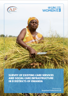 Rwanda Unpaid Care work Publication cover