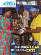 Bulletin Trimestriel #1 de la République Centrafricaine 2023