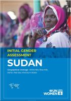 Sudan Initial Gender Assessment Cover