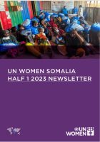 Somalia newsletter cover