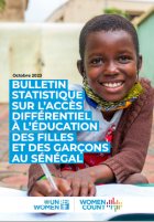 Bulletin Statistique sur l’accès différentiel à l’Education des filles et des garçons au Sénégal