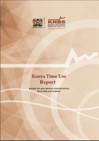 KNBS Time Use review cover 
