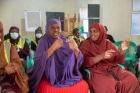 Women engaging in a training session in Kismayo (Photo: UN Women/James Ochweri) 