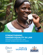 Strengthening gender equality law KCO Cover photo